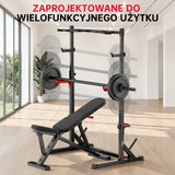 Stojaki pod Sztangę z Drążek do Podciągania