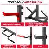 Stojaki pod Sztangę z Drążek do Podciągania