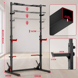 Stojaki pod Sztangę z Drążek do Podciągania