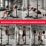 Stojaki pod Sztangę z Drążek do Podciągania