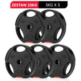 1 Cal Standardowe Obciążniki, 5 x 5KG