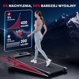 Bieżnia T7, Prędkość 1-6 km/h, 5% Nachylenia Ręcznego