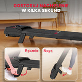 Bieżnia T7, Prędkość 1-6 km/h, 5% Nachylenia Ręcznego