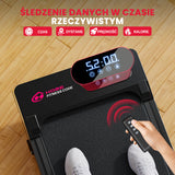 Bieżnia T7, Prędkość 1-6 km/h, 5% Nachylenia Ręcznego