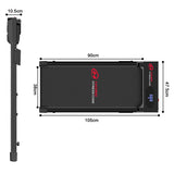 Bieżnia T7, Prędkość 1-6 km/h, 5% Nachylenia Ręcznego