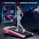 Bieżnia T7, Prędkość 1-6 km/h, 5% Nachylenia Ręcznego