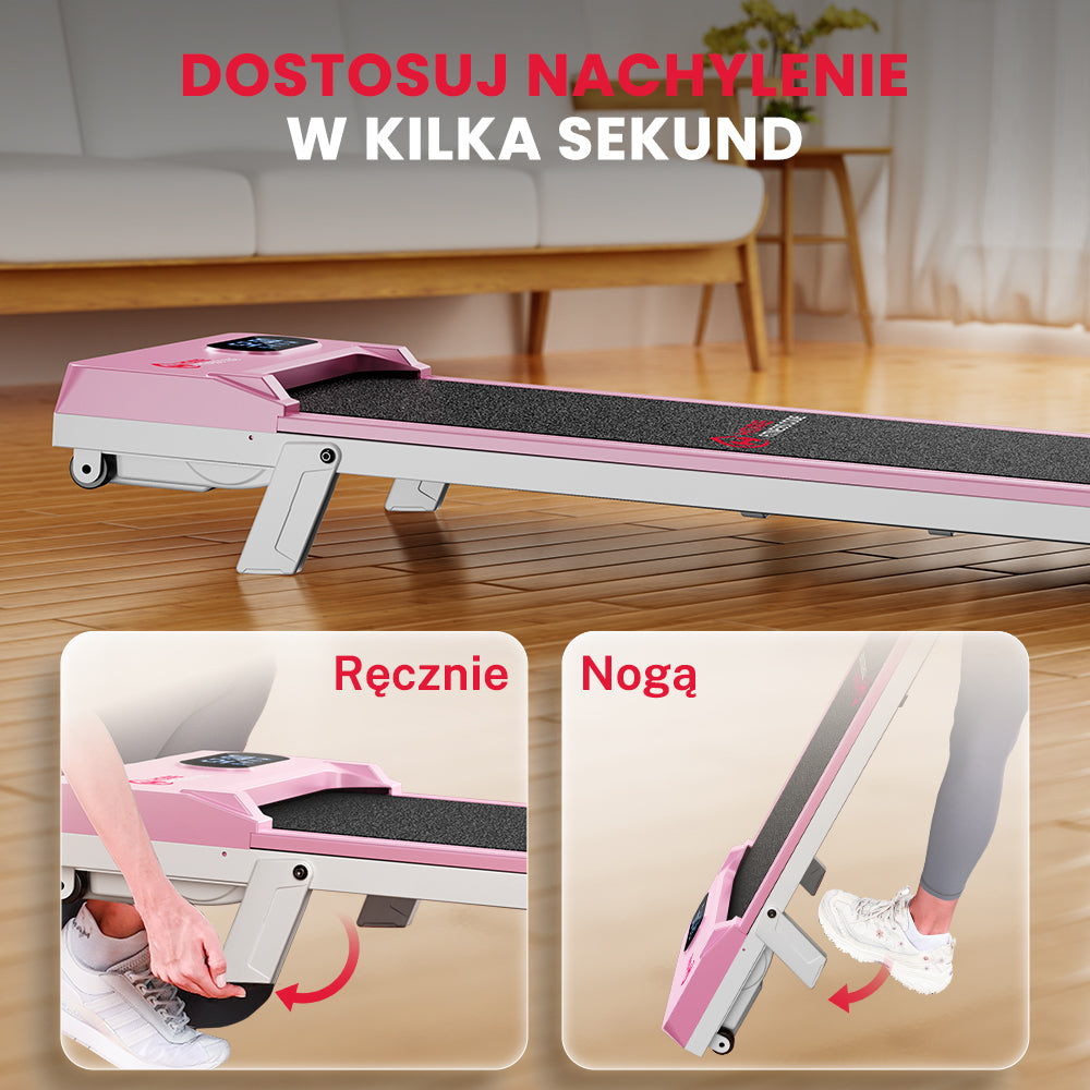 Bieżnia T7, Prędkość 1-6 km/h, 5% Nachylenia Ręcznego