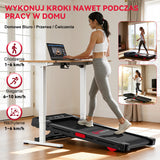 Bieżnia Y3 z Silnikiem Bezszczotkowym, Automatyczne Nachylenie 12%