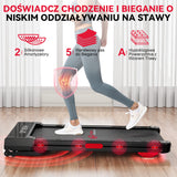 Bieżnia Y3 z Silnikiem Bezszczotkowym, Automatyczne Nachylenie 12%