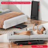 Bieżnia Y3 z Silnikiem Bezszczotkowym, Automatyczne Nachylenie 12%