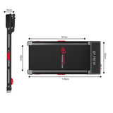 Bieżnia Y3 z Silnikiem Bezszczotkowym, Automatyczne Nachylenie 12%