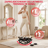 Skalny Stepper w Kształcie Litery U z Taśmami Oporowymi i Matą Antypoślizgową