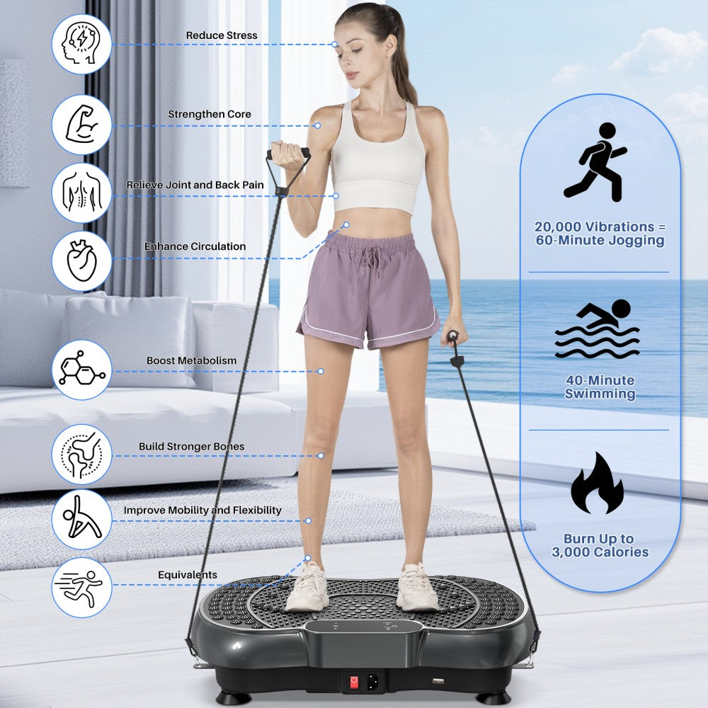 Platforma Wibracyjna Fitness
