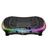 Platforma Wibracyjna Fitness C1, z Oświetleniem LED