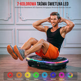 Platforma Wibracyjna Fitness C1, z Oświetleniem LED