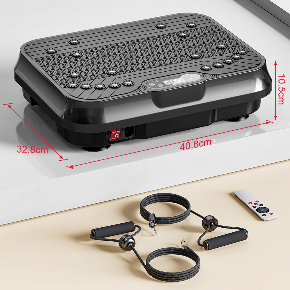 Platforma Wibracyjna F1, 250 Poziomów Intensywności