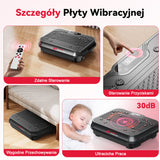 Platforma Wibracyjna F1, 250 Poziomów Intensywności