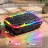 Platforma Wibracyjna F1, 250 Poziomów Intensywności
