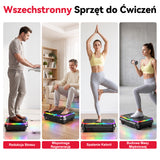 Platforma Wibracyjna F1, 250 Poziomów Intensywności