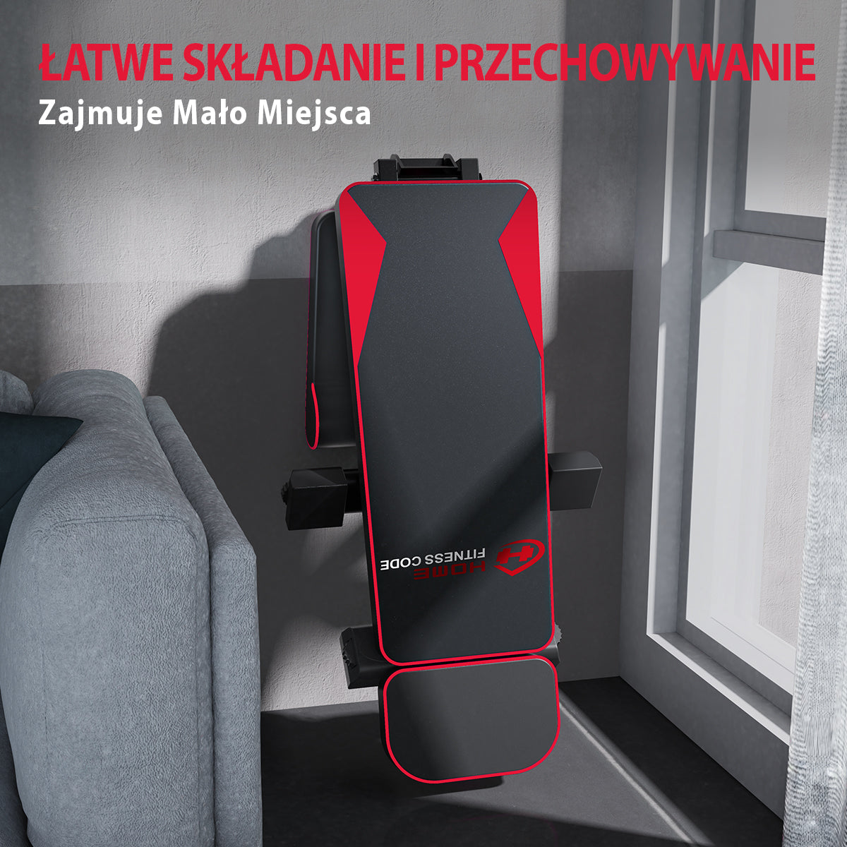 Składana Ławka do Ćwiczeń