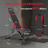 Składana Ławka do Ćwiczeń