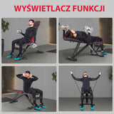 Składana Ławka do Ćwiczeń