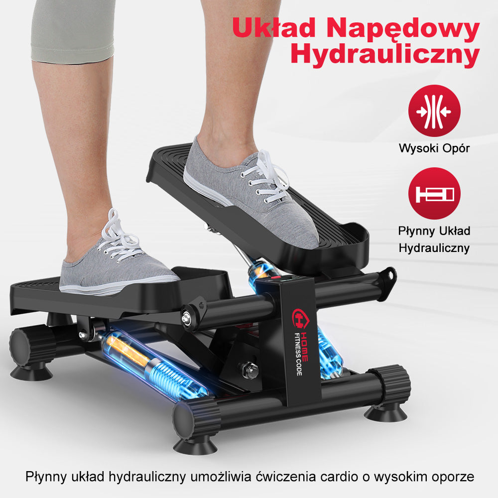 Miniaturowy Hydrauliczny Stepper z Taśmami Oporowymi