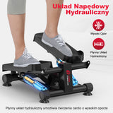 Miniaturowy Hydrauliczny Stepper z Taśmami Oporowymi