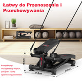 Miniaturowy Hydrauliczny Stepper z Taśmami Oporowymi