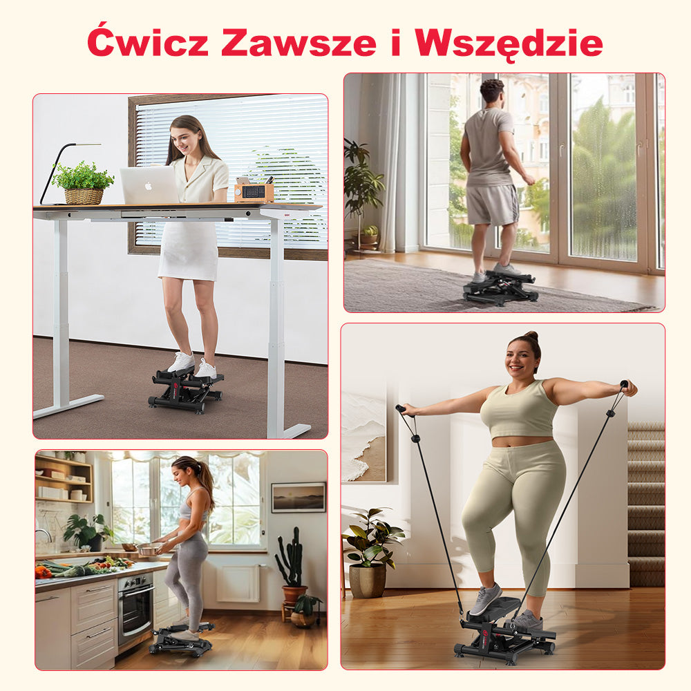Miniaturowy Hydrauliczny Stepper z Taśmami Oporowymi